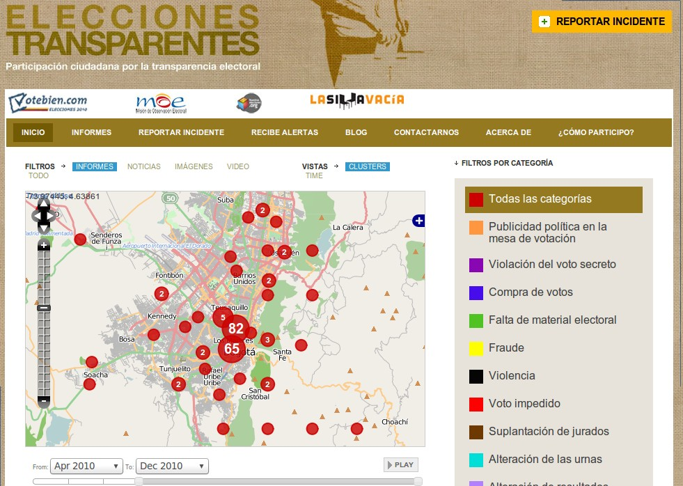 Elecciones Transparentes