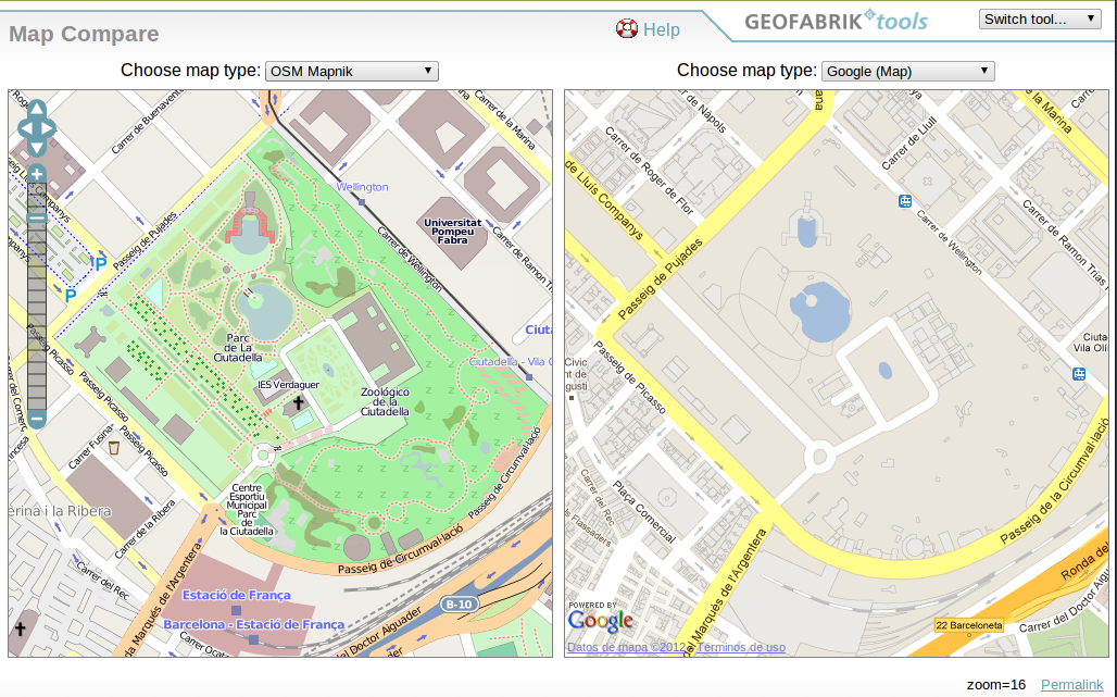 Parc de la Ciutadella, Barcelona