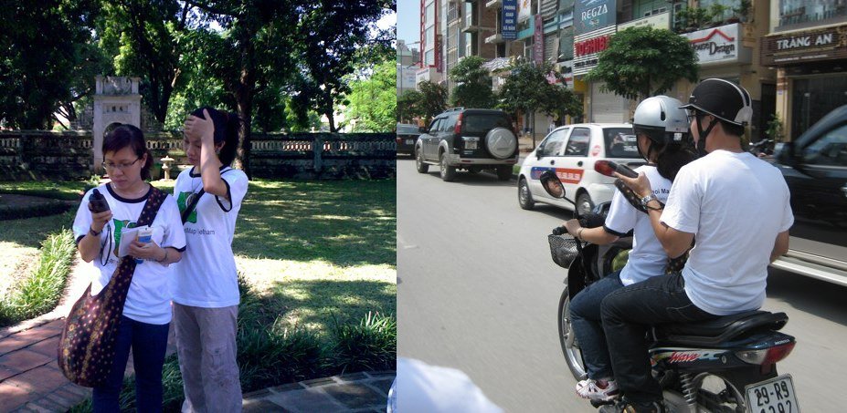 Mapping party en Hanoi